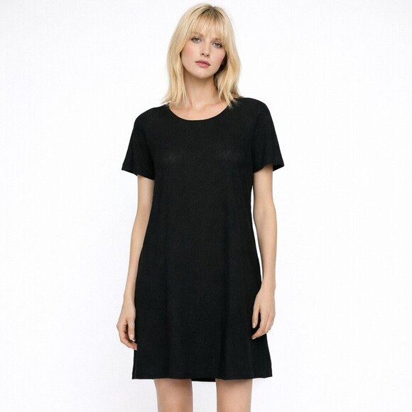MaxMara Dresses & Skirts - Max Mara Vintage Y2K black mini Dress short sleeve knit fits size small maxmara